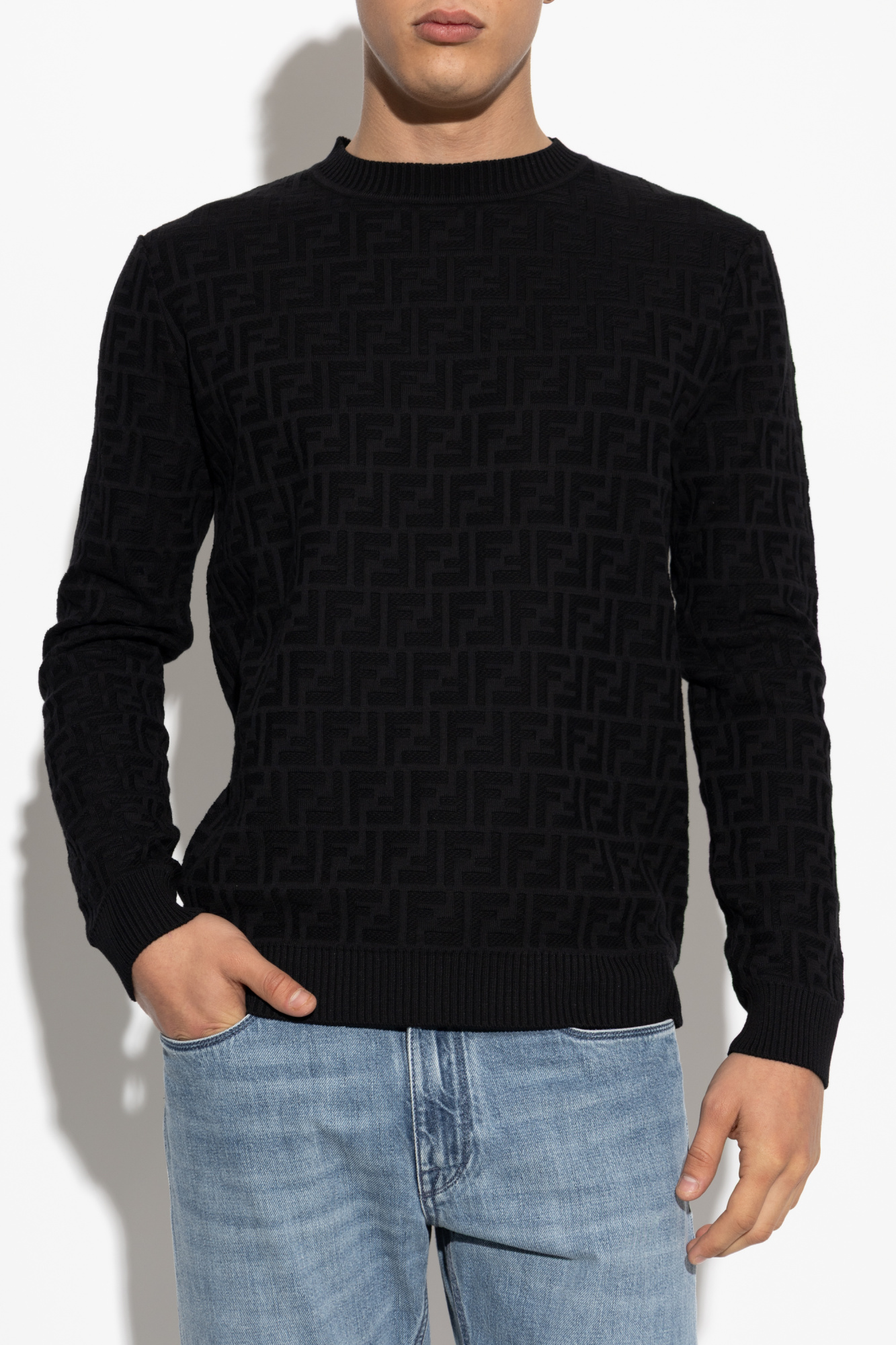 Fendi Monogram sweater | Men's | Vitkac